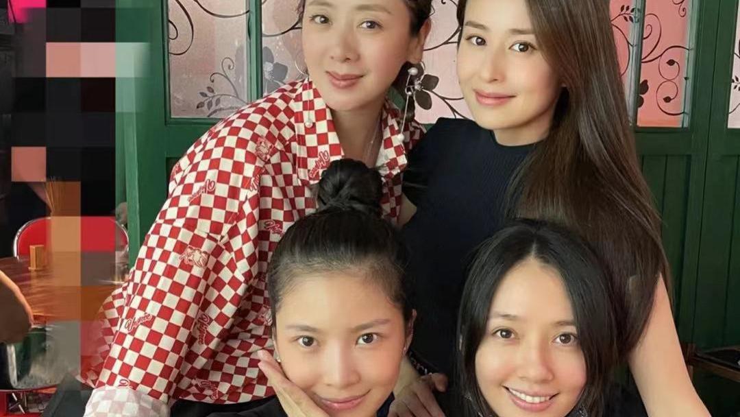 郭碧婷|杜淳老婆晒与郭碧婷颖儿合影，郭碧婷竟被艳压，没过多久照片被删
