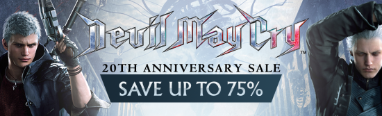 为庆祝《鬼泣》系列20周年，本