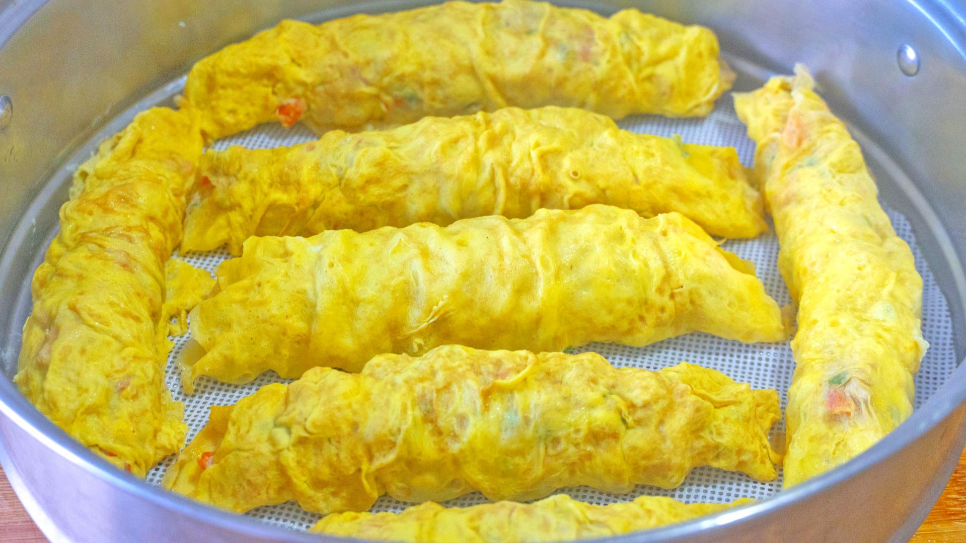 臊子面|7道面食早餐分享，卷一卷，有皮有馅儿，层次丰富营养足，超解馋