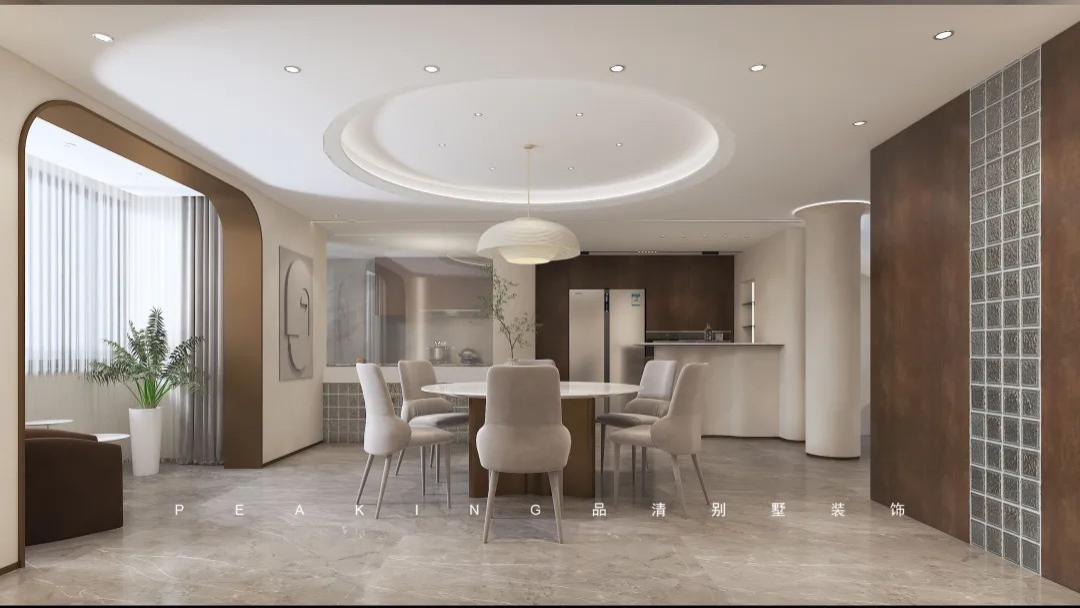 丰而不奢，简而不陋——420㎡朴拙雅居