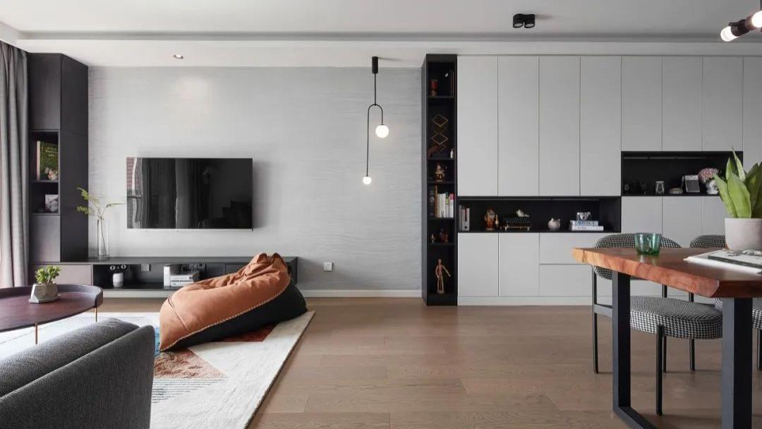 98m2满满都是小浪漫：一边做饭一边看海，理想的生活呀！