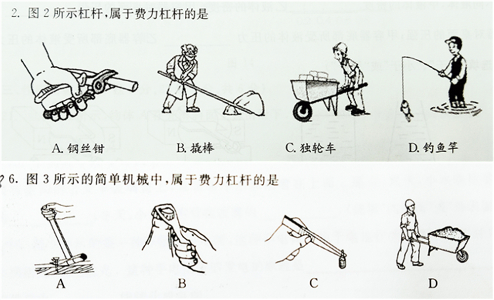 如何判断杠杆是省力杠杆还是费力