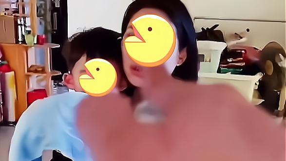 “他是修水龙头的”，男主人恼怒质问躲进衣柜男子，妻子淡定回应