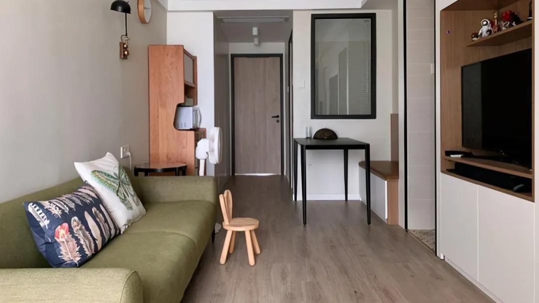 同样是54㎡小户型，她家不仅应有尽有，还宽敞舒适！太让人羡慕了