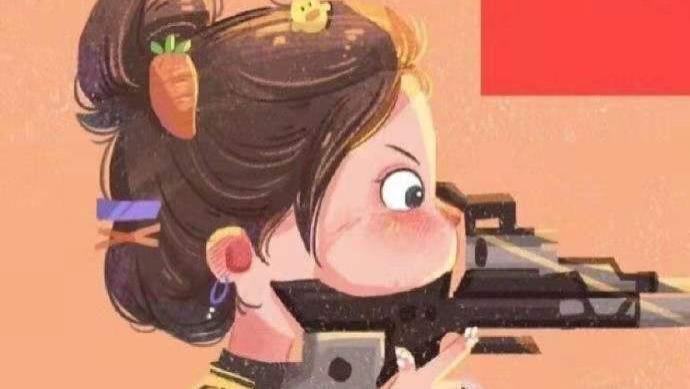杨倩|?00后清华学霸杨倩拿下两枚金牌，珍珠美甲被质疑，网友：世界最牛暑假工
