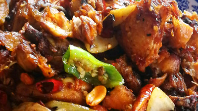 成都|辣椒和鸡肉组合，这样做味道也是绝了