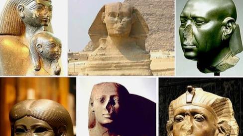 你有没有发现，埃及雕像很多没有鼻子？原因或颠覆认知（上）