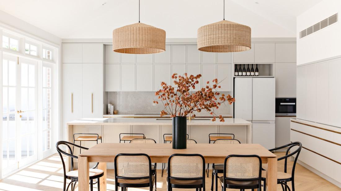 现代简约的121㎡六口之家，全屋装修简单化，住着越来越温暖！