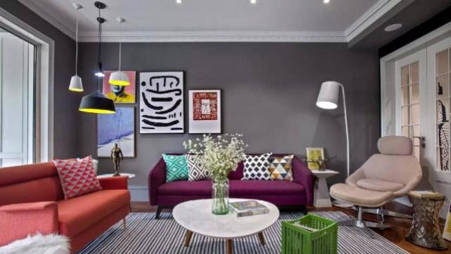 法式软装设计比浪漫更浪漫