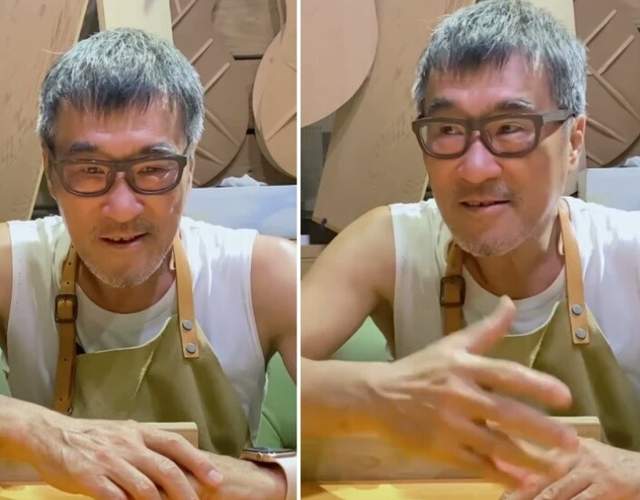 久违了!63岁的李宗盛近况暴光:头发斑白显老态,看起来像吉他工匠