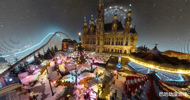 暖心 我的世界 圣诞主题rtx地图为儿童医院募款 动漫资讯 游戏资讯网