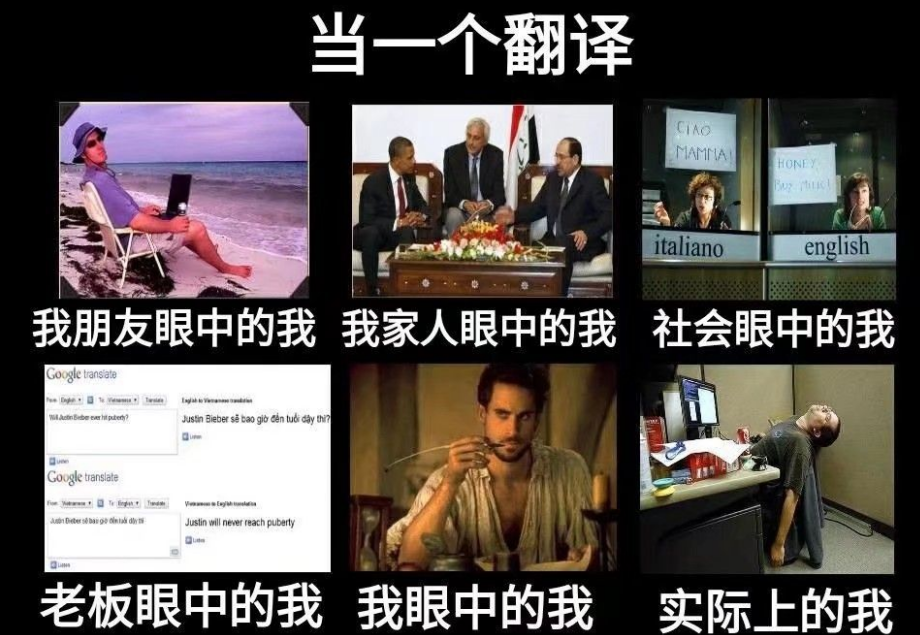 只有翻译人员才懂的辛苦 看完泪目了 教育资讯 游戏新闻