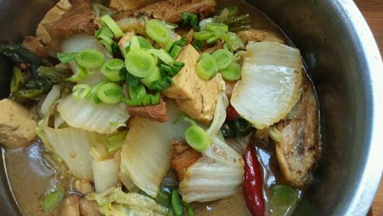 豆腐|白菜炖豆腐怎么做才好吃？原来顺序是关键，牢记2点，营养又好吃