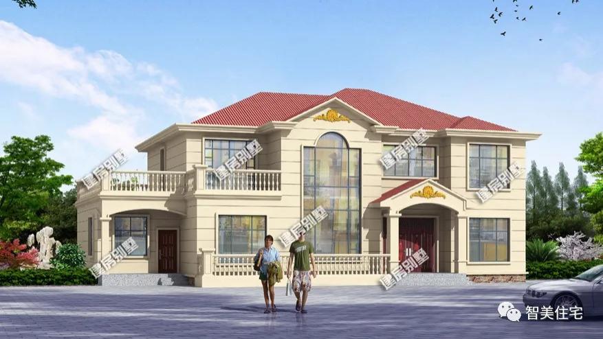 如果老家的房子来个比美大赛，不用怀疑，我家新房肯定能拔得头筹