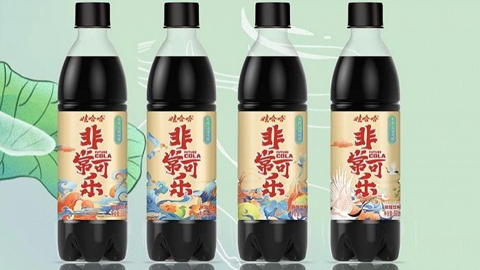 肥肠|久未谋面的非常可乐发布无糖新品：人参、油柑等四种口味