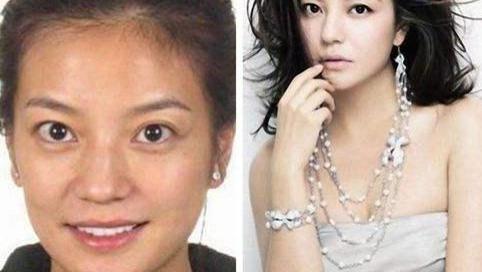 明星素颜 “总是化妆”和“总是素颜”，5年后皮肤有何不同？差距让人惊讶
