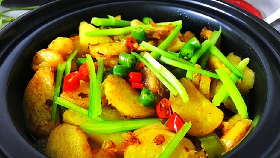 干锅|香辣孜然干锅的做法，鲜香好吃，食欲大增
