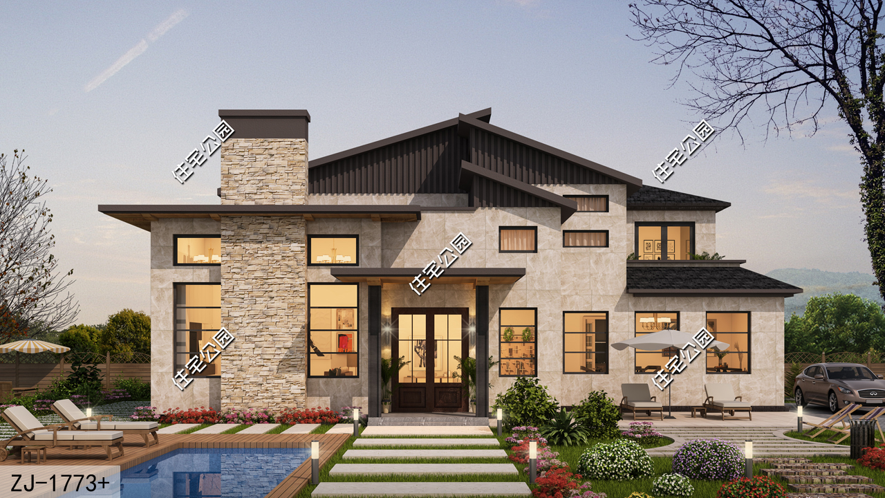 为什么回农村建房，施工队强烈推荐你用真石漆？有哪些优缺点