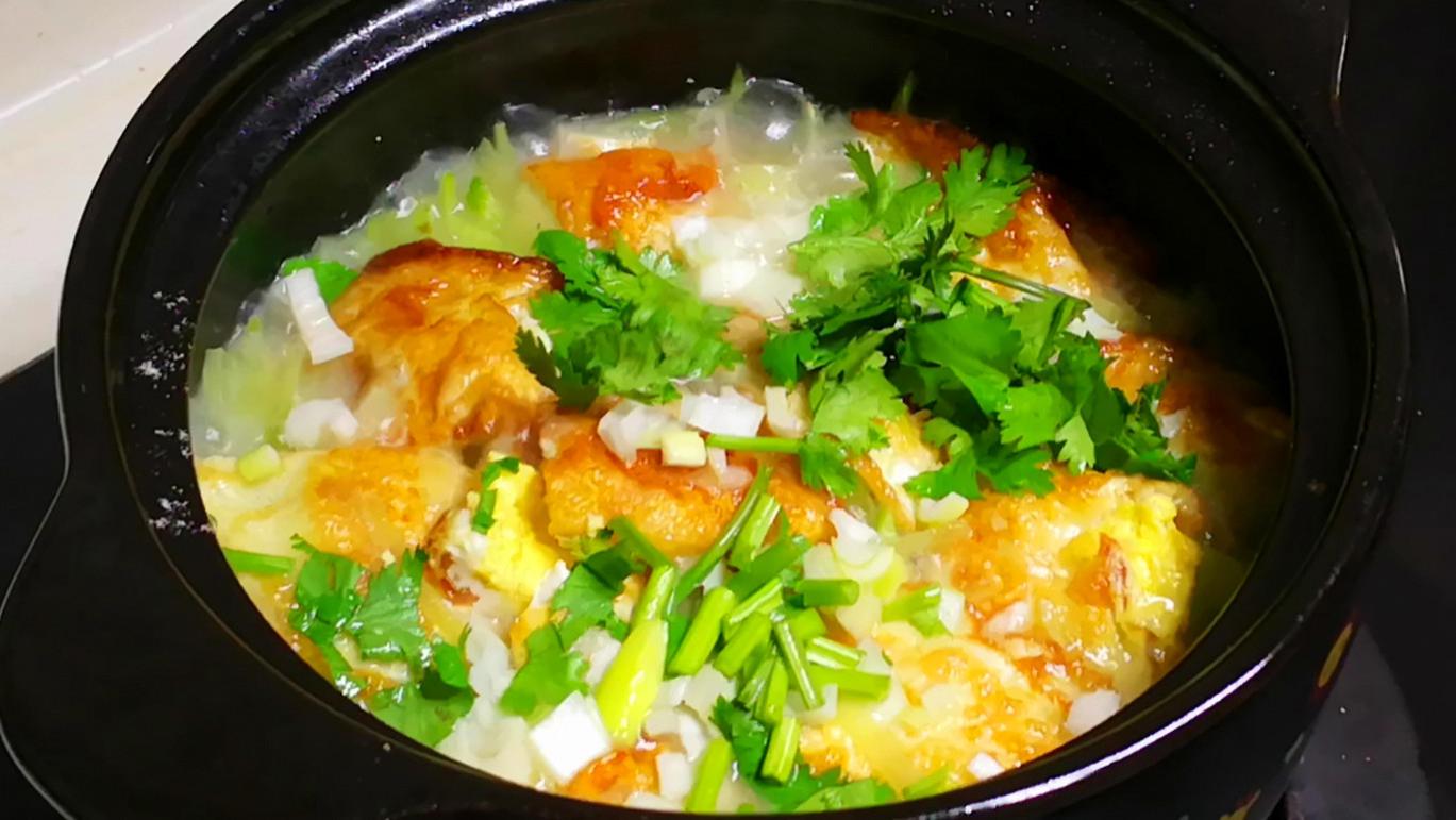 鸡蛋|入秋了，这道炖菜要多吃，营养高又养胃，热热乎乎一大锅，吃不够