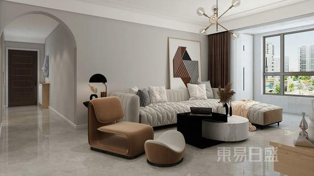 现代风设计，真的是越住越爱