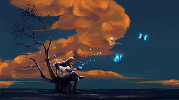 风萧墨白|享受生活的宁静