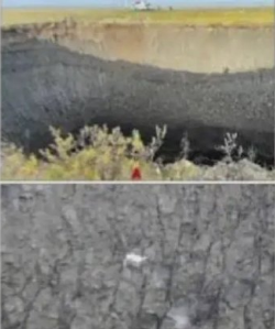 【揭秘天坑：俄罗斯无人机探秘北