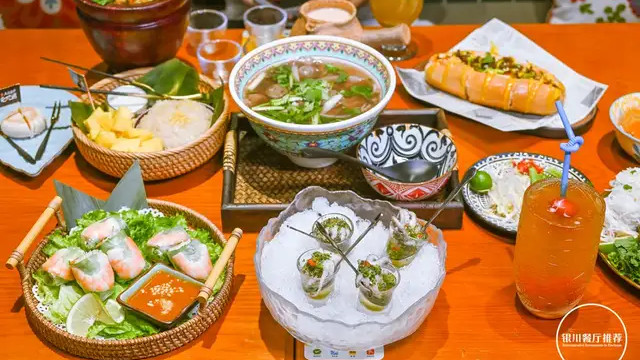 面筋|银川首家越南pho，开到吾悦广场了