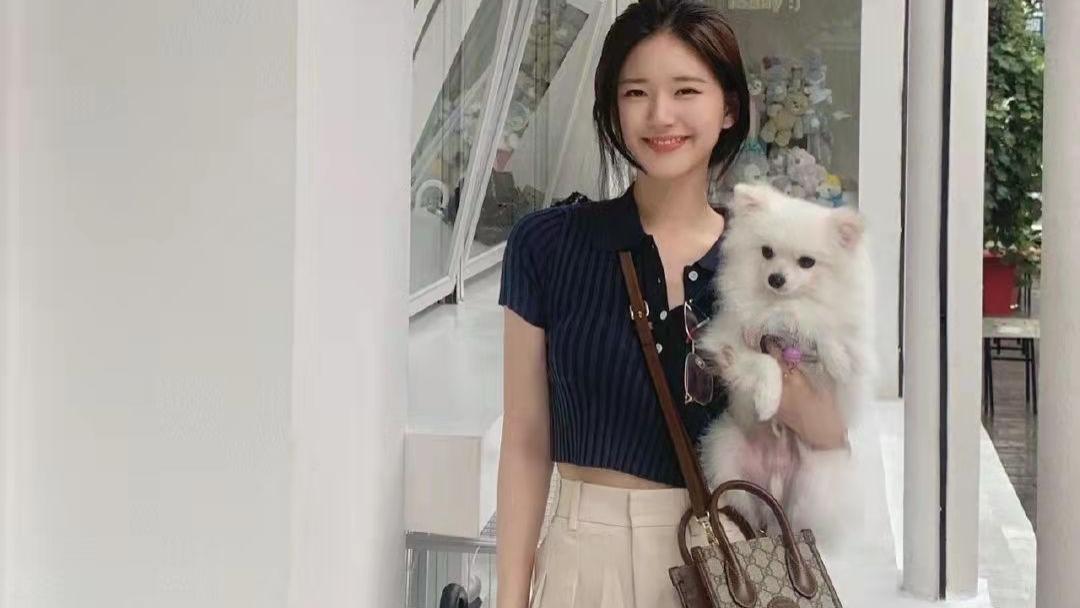 赵露思 看了赵露思这么多私服，还是最喜欢这套，小个子都穿出“九头身”