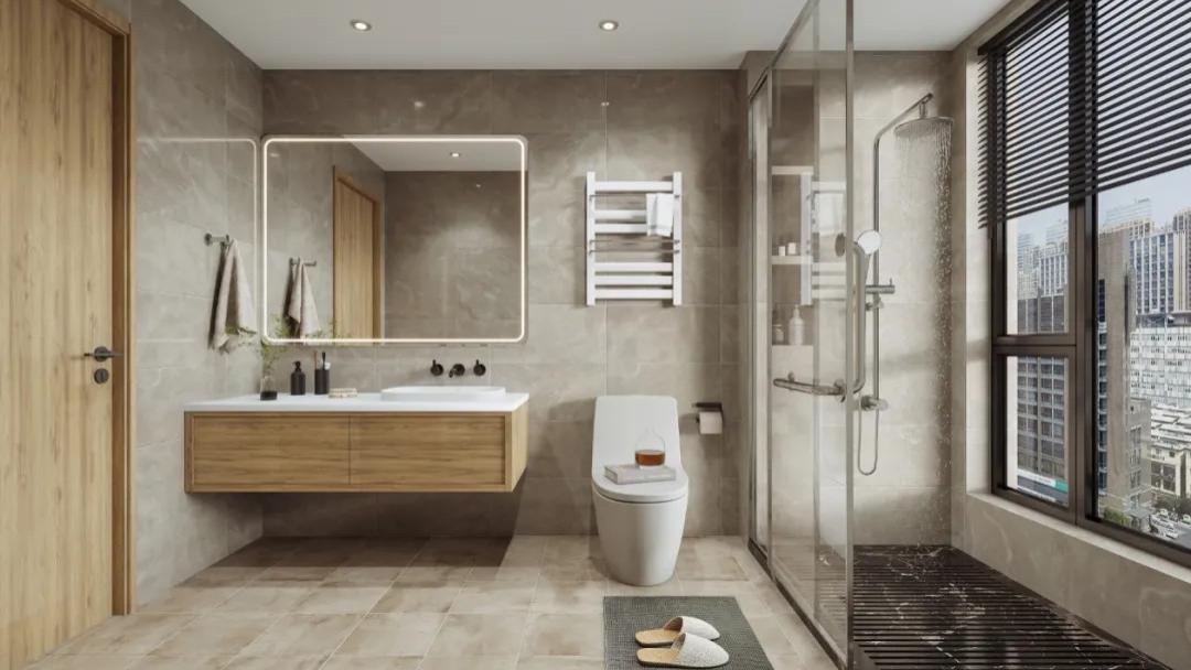 卫生间取暖方式有4种，一大半的家庭都选的是最后一种！