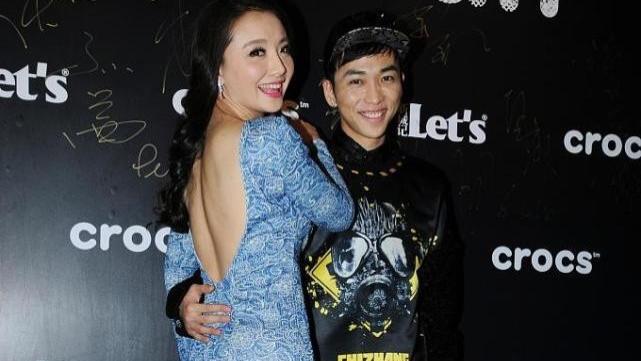 孙茜|没想到孙茜挺放得开，这造型一般人不好驾驭，哪还像“槿汐姑姑”