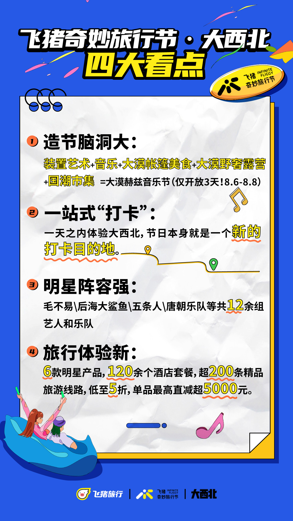 【#飞猪# 为大西北目的地“造