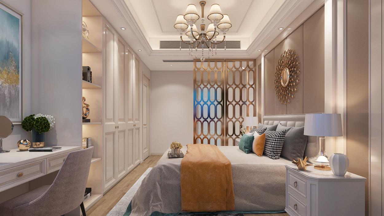 憧憬——100平方米简欧风格 | 佳境康城家装设计案例