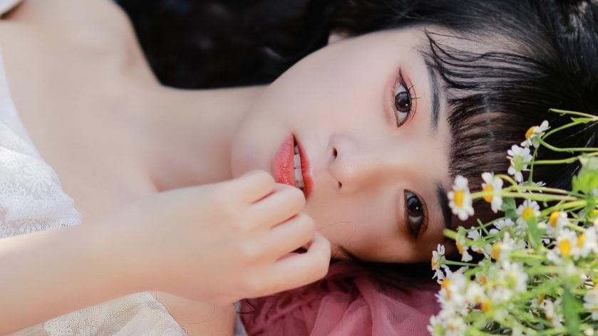 佳人如梦（四）——恬静清纯