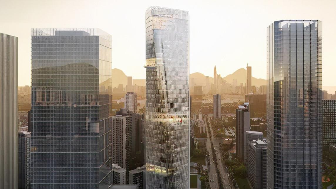 物美总部设计提案 / Perkins Eastman