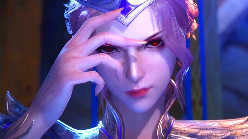 比比东|斗罗大陆：比比东四种形象对比，少女形象神似小舞，蜘蛛形象依旧美艳