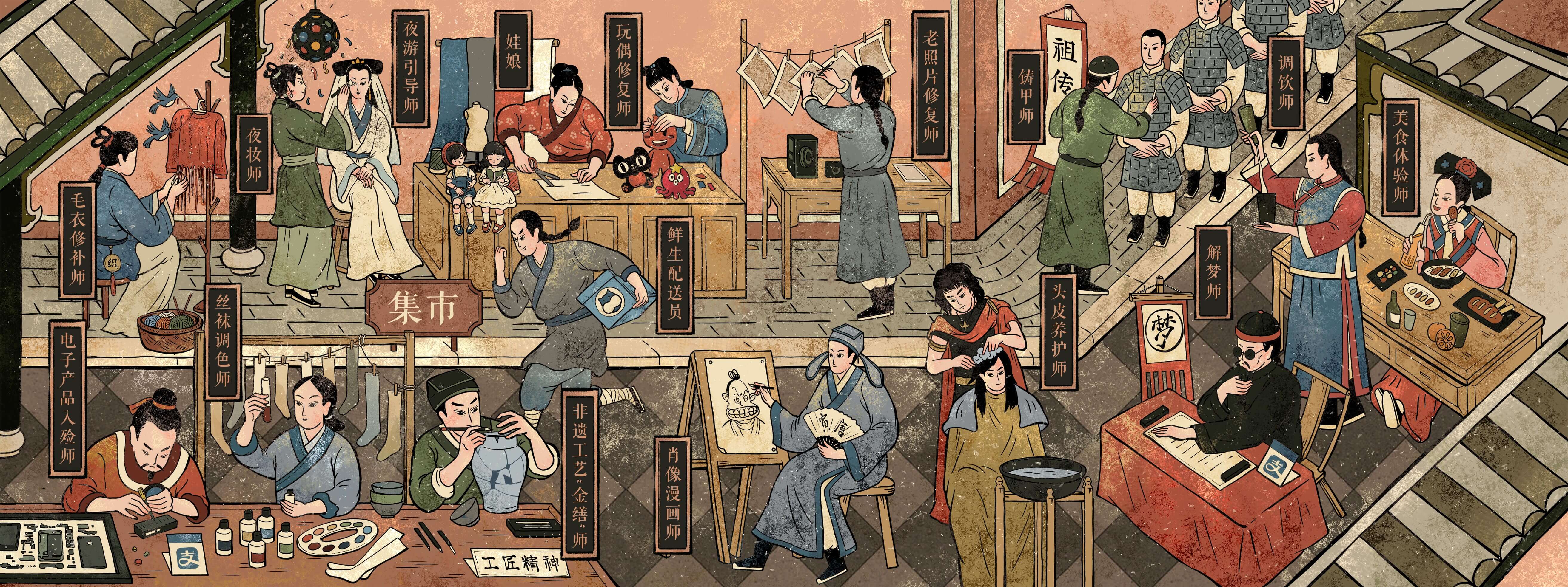 【#新365行图鉴出炉# 你会