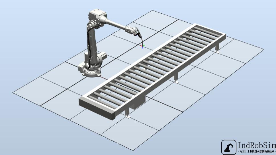 RobotStudio软件：ABB机器人输送带跟踪虚拟仿真操作方法