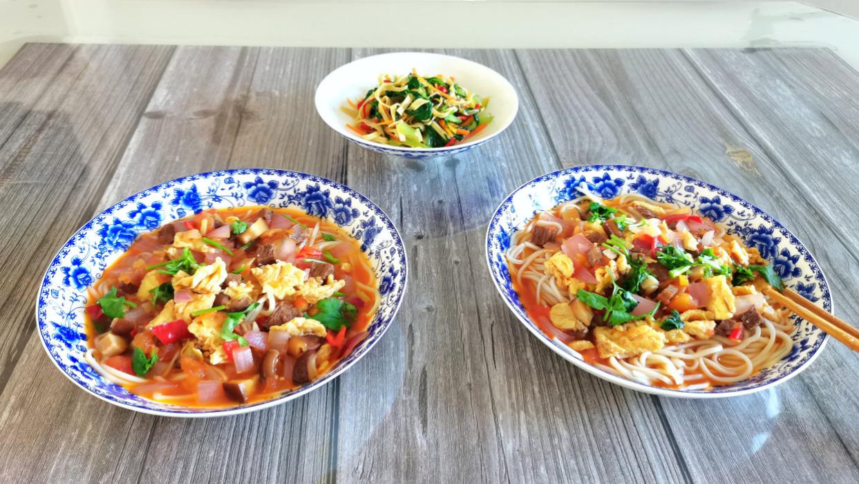 红薯|吃晚餐、长肉还是不长肉？我家晚餐这样吃，20年体重只长了2公斤