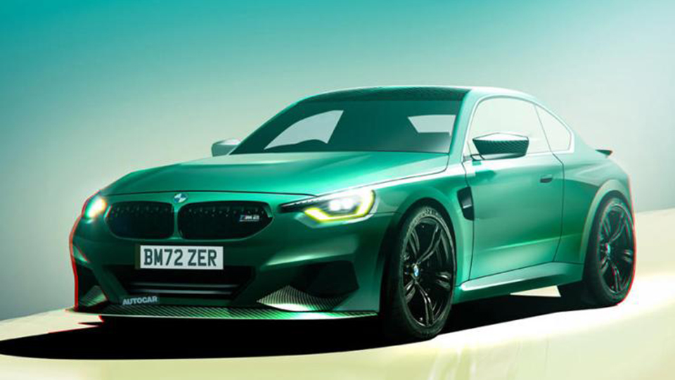 【全新宝马M2动力曝光：取消7