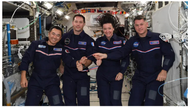 有点儿惨，SpaceX太空舱马桶损坏，宇航员将在返回地球时穿纸尿裤