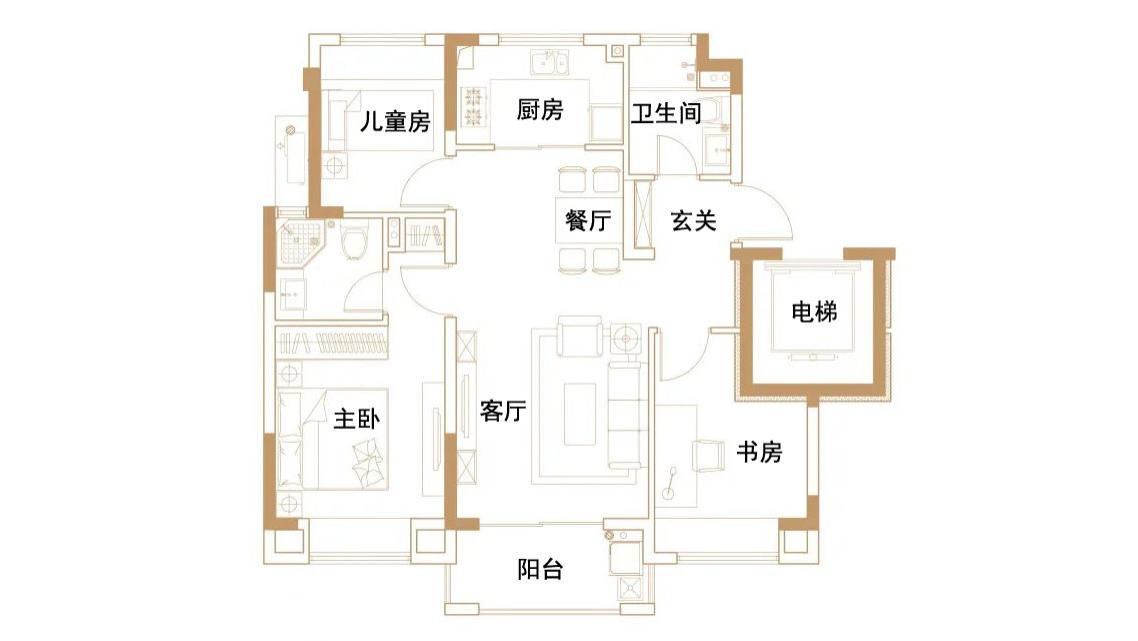 致开发商：好好的一个刚需户型竟被设计成这样，你们不觉得可惜么？