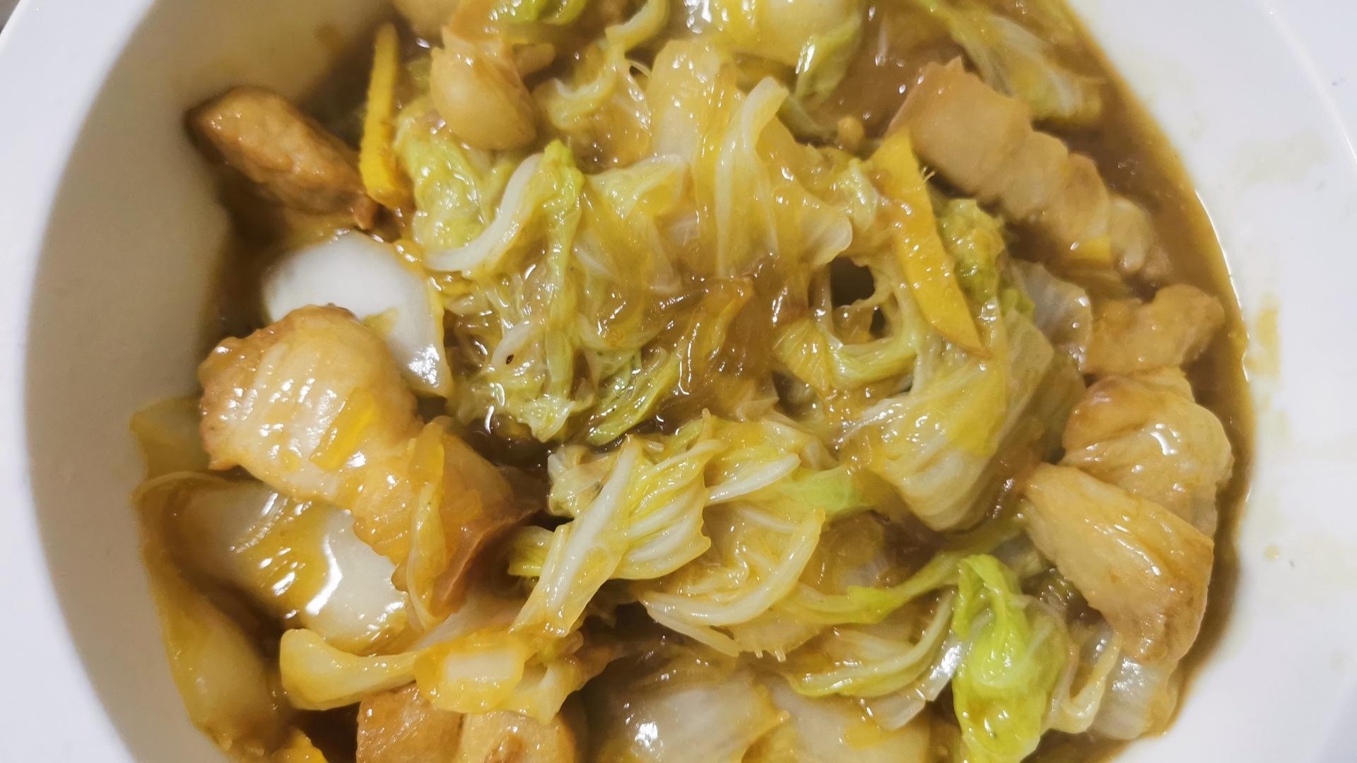 白菜炖粉条|白菜炖粉条超好吃的做法，诀窍全在这，出锅喷香，全家都爱吃
