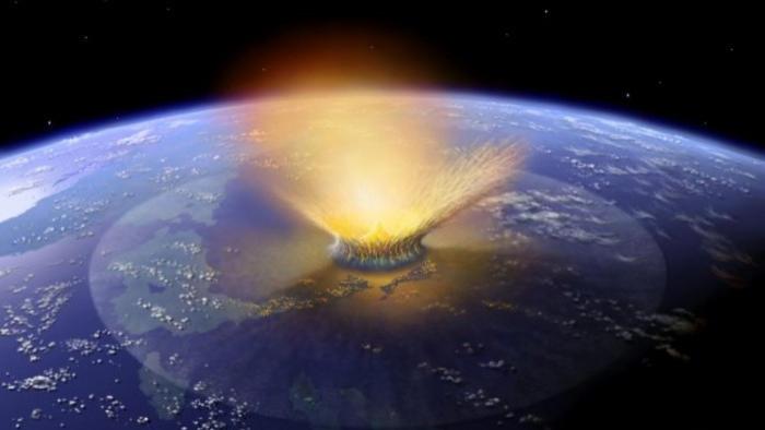 小行星 研究称导致恐龙灭绝的小行星或起源于太阳系
