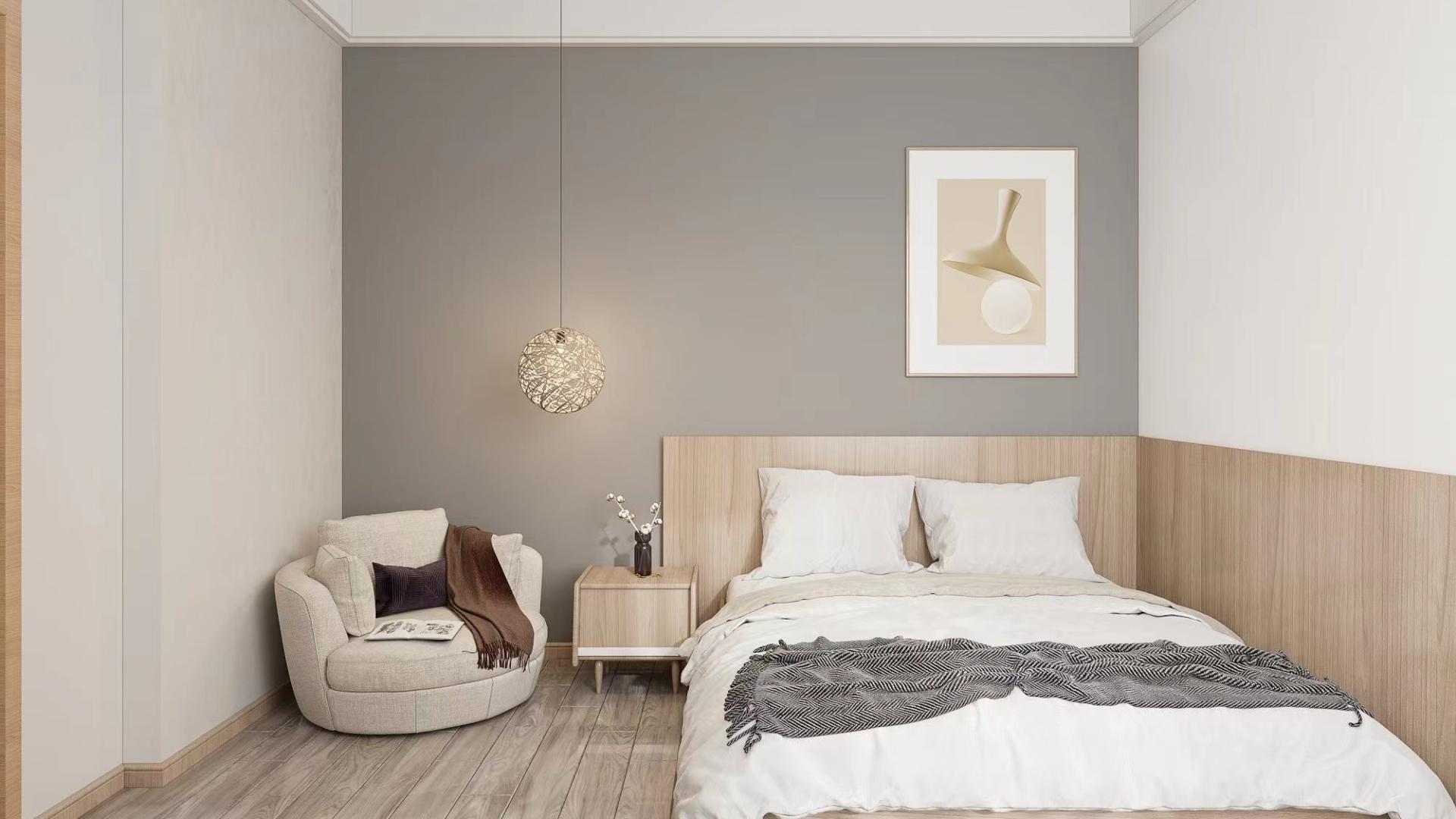 日与月的相聚——118平方米日式风格 | 中澳春城家装设计案例