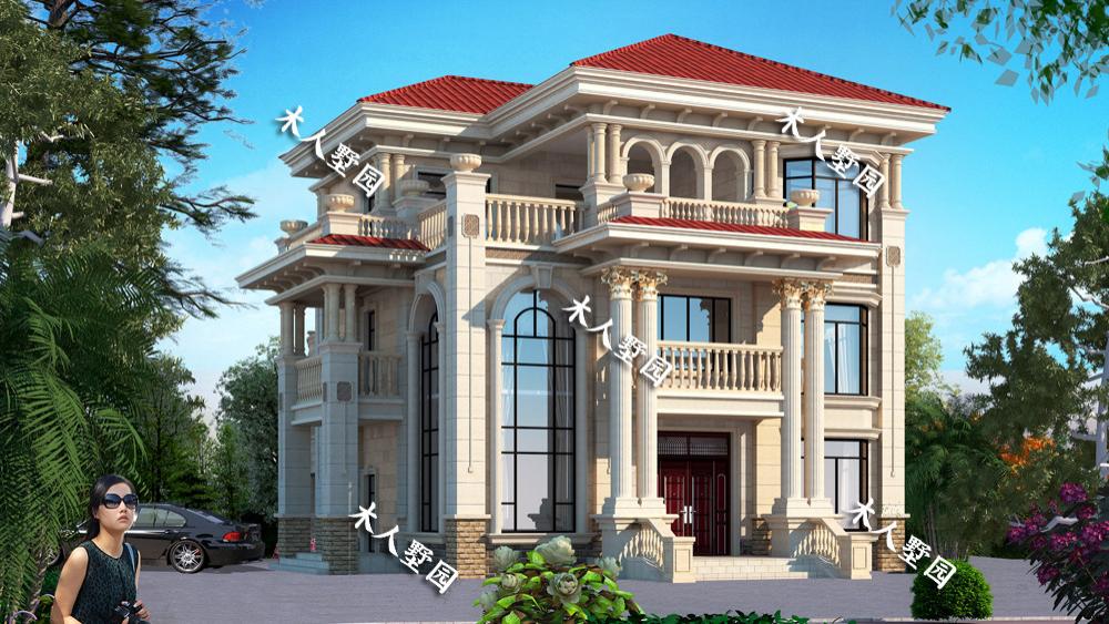 带你感受6款欧式别墅的魅力，农村建房，真的有它们就足够