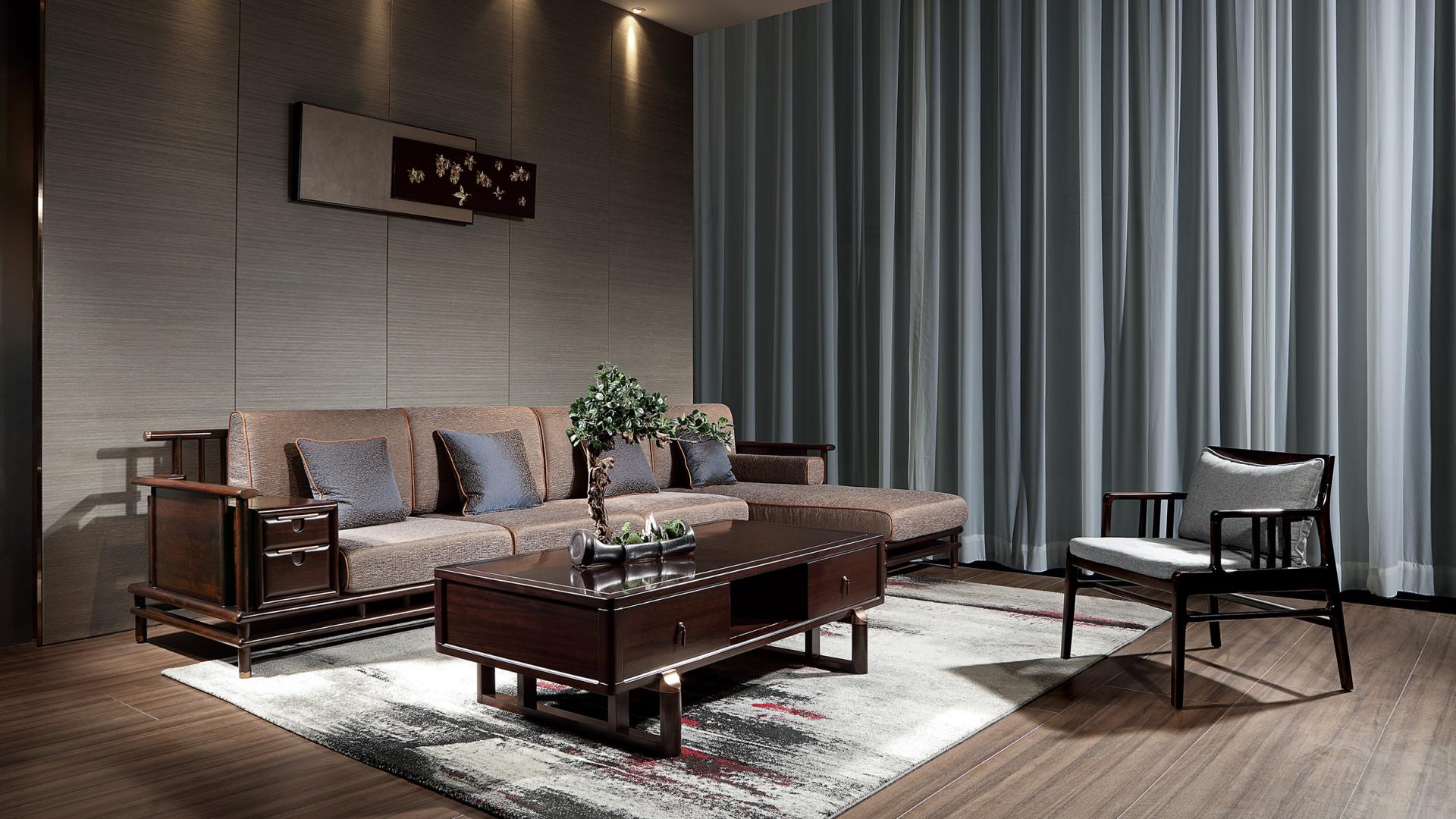 轻奢新中式，独领东方美学风韵