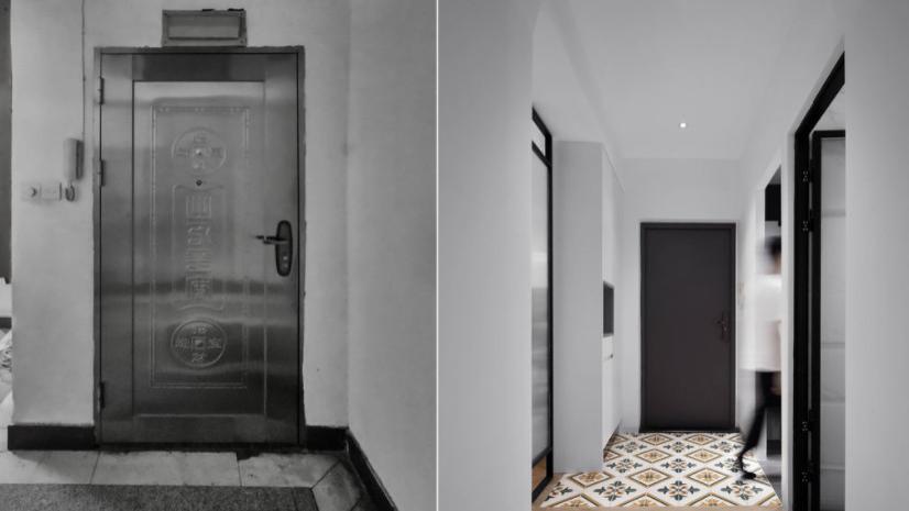 60平方米的小日式，家里处处都是收纳空间，再多的杂物都不怕