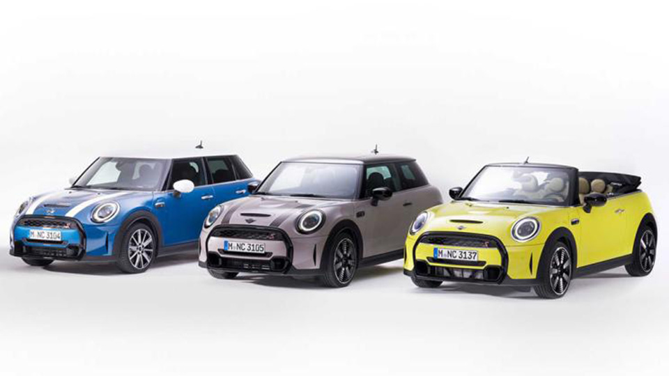 【全新MINI家族上市：起步价