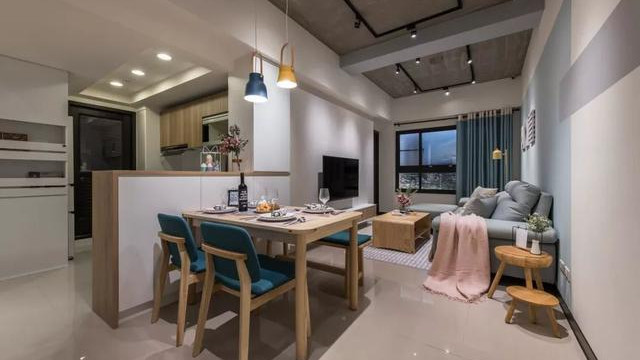 100㎡两室一厅装修样品房太漂亮了，我买房之后也要这么装！