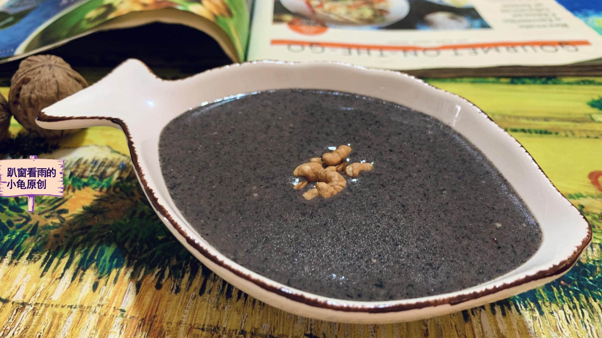 食材|市场上的黑芝麻糊到底有多纯？不看不知道！自己制作，料足还放心